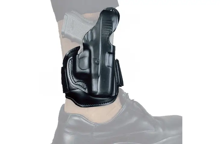 DeSantis Leather Ankle Holster - view 2